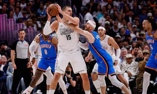 九游正版入口-约基奇终结者竟是他！湖人冠军功臣或助雷霆夺魁