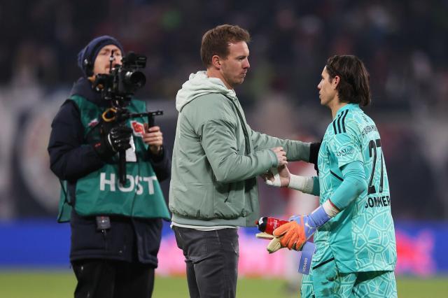 九游娱乐中心-佐默首秀错失零封胜利，冬眠两个月后拜仁还没睡醒